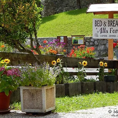 Bed and breakfast Fontana