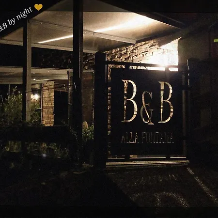Bed & Breakfast Fontana *